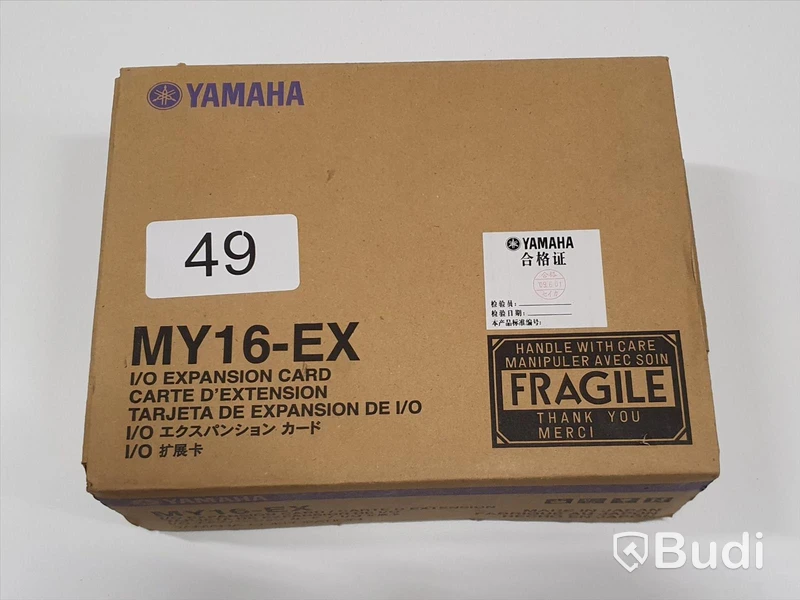 1st  Yamaha MY16-EX kort