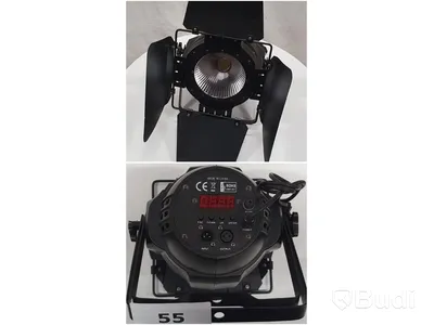 4st LED armaturer (Endast demotestade)