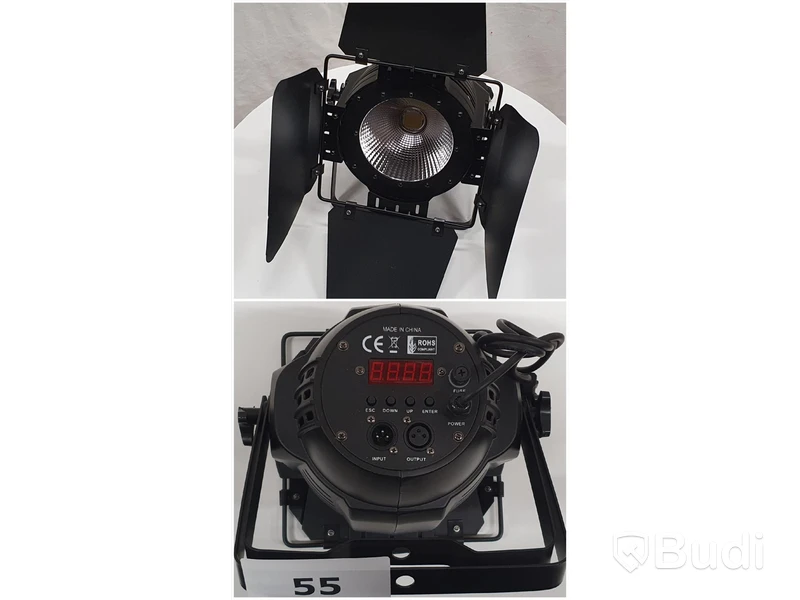 4st LED armaturer (Endast demotestade)