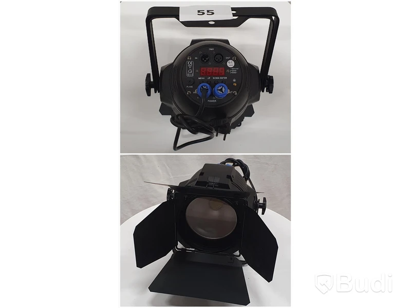 4st LED armaturer (Endast demotestade)