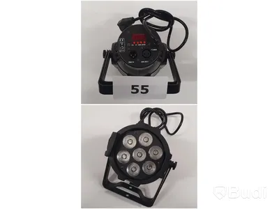 4st LED armaturer (Endast demotestade)