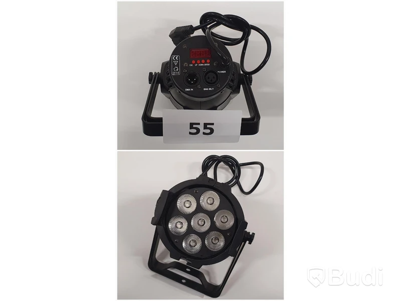 4st LED armaturer (Endast demotestade)