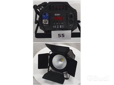 4st LED armaturer (Endast demotestade)