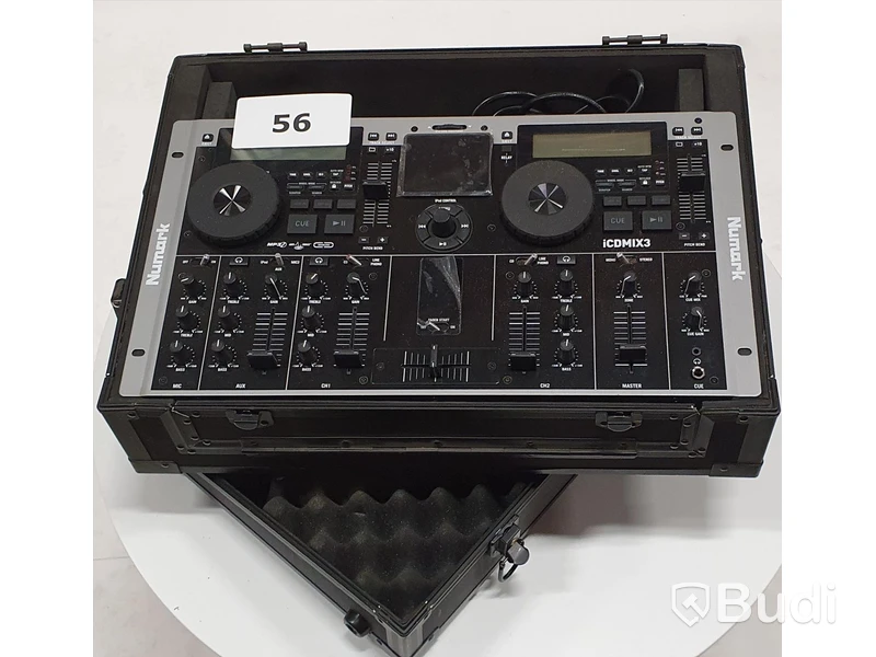 1st Numark iCDMIX3 (Nytt i case)