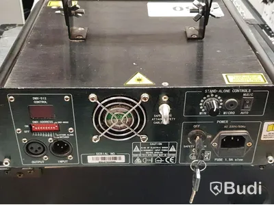 1st Space Laser – Färglaser effekt