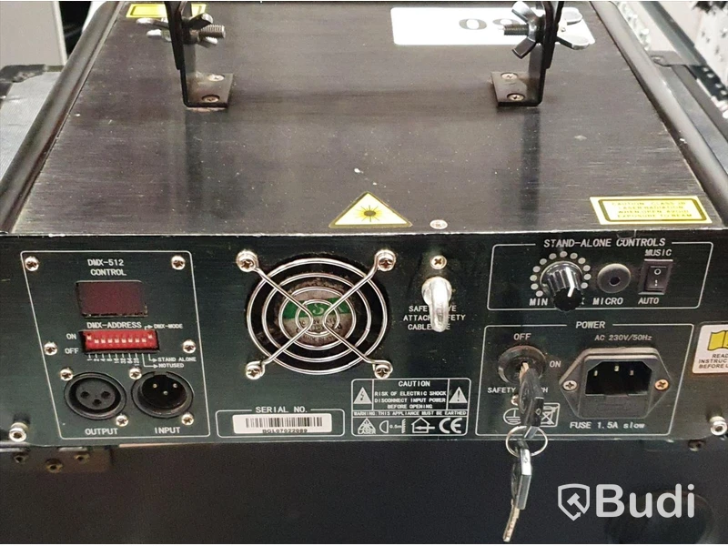 1st Space Laser – Färglaser effekt