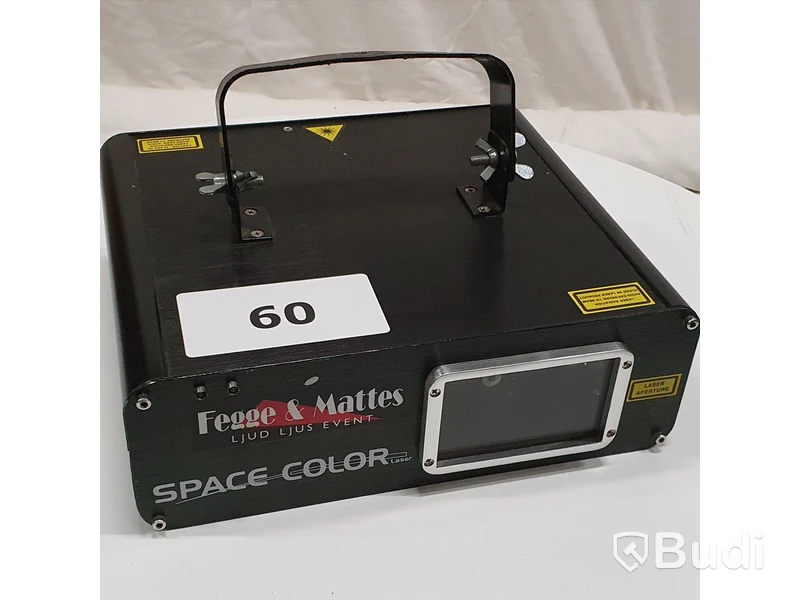 1st Space Laser – Färglaser effekt