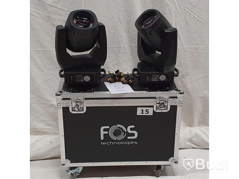2st FOS Technologies 150w LED Beam – Endast demotestade .