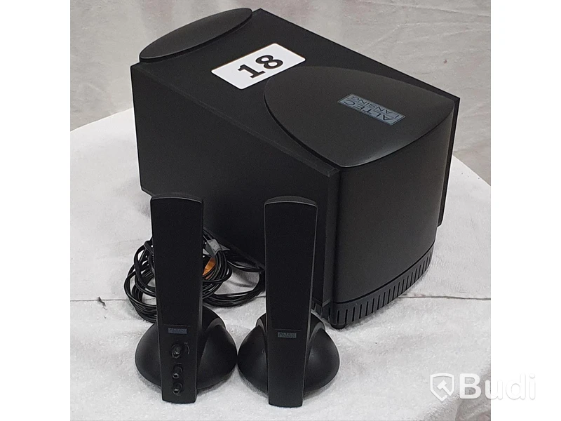 ALTEC Lansing ATP3 - Högtalarsystem.