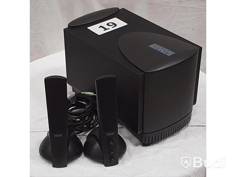ALTEC Lansing ATP3 - Högtalarsystem.