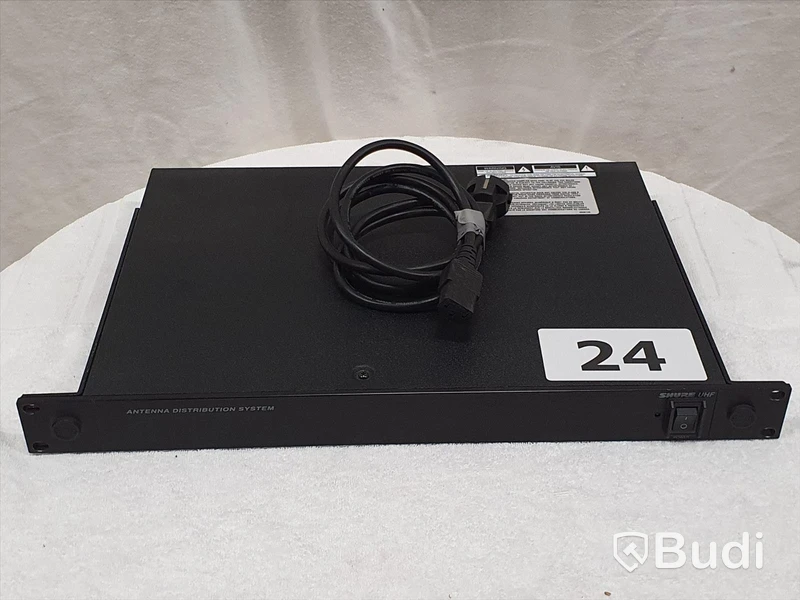 Shure UHF MK1 - Antennförstärkare / Antennsplit.