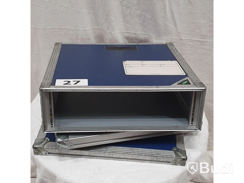 Holmberg HBC Flightcase - 3HE