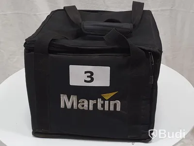 2st Martin MANIA DC-2 – Ljuseffekt – Inklusive vadderad väska.