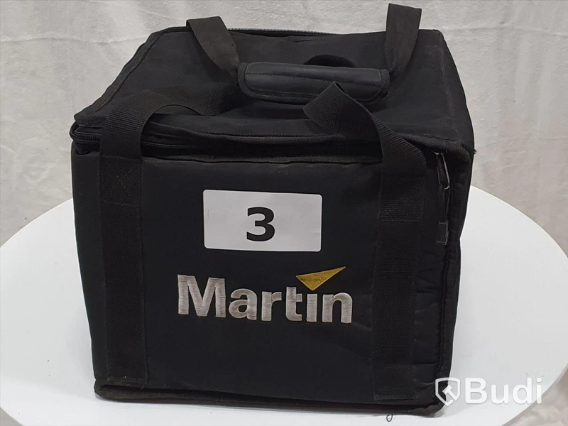 2st Martin MANIA DC-2 – Ljuseffekt – Inklusive vadderad väska.