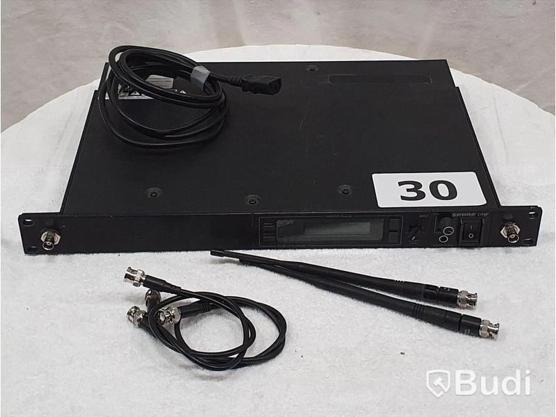 Shure UHF MK2 - 1 kanal, Endast mottagare.