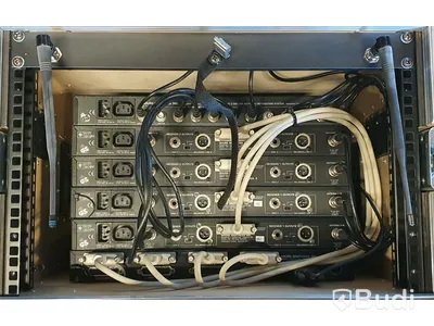 Shure UHF MK1 - 8 kanaler, 6st Bodypacks.