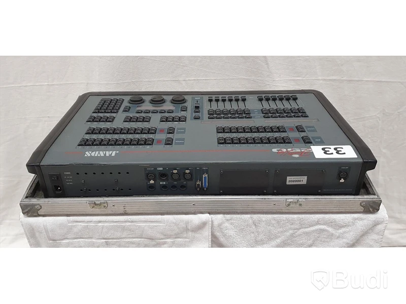 JANDS Hog 250 – Inklusive flightcase.