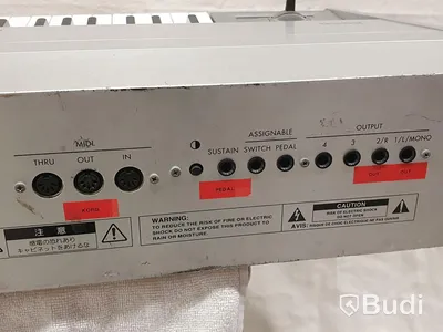 KORG Trinity ProX - Music Workstation med flightcase.