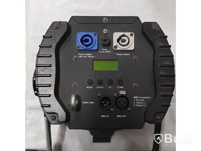 3st Eurolite LED STL-50F - LED fresnel.