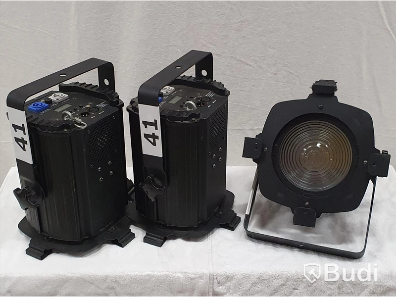 3st Eurolite LED STL-50F - LED fresnel.