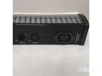 8st Stairville LED Bar 240/8 RGB DMX 30°.