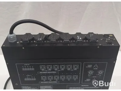 Eurolite DPX-610S DMX - 6 kanals dimmerpack.