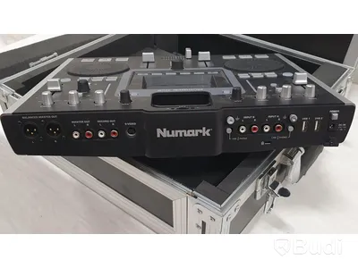 Numark iDJ2 - Spelare med docka för iPod. - Inklusive flightcase.