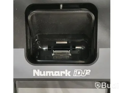 Numark iDJ2 - Spelare med docka för iPod. - Inklusive flightcase.