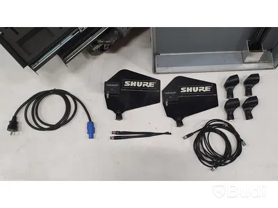 Mixrack. Yamaha LS9-16, 2st Behringer Ultragain PRO-8 Digital, Sony MDS E10, Sony CDP D12, BSS oPal FCS 966, 4 kanaler trådlöst samt antennsplit. - 12752