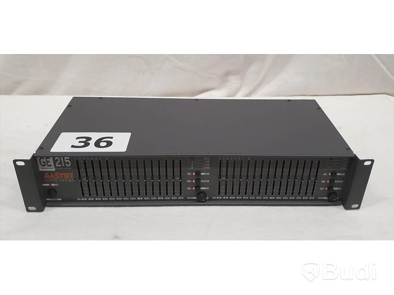 Master Audio Design GE215 - Equalizer.