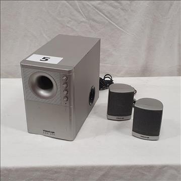 Videologic ZXR-200 - PC Högtalare.