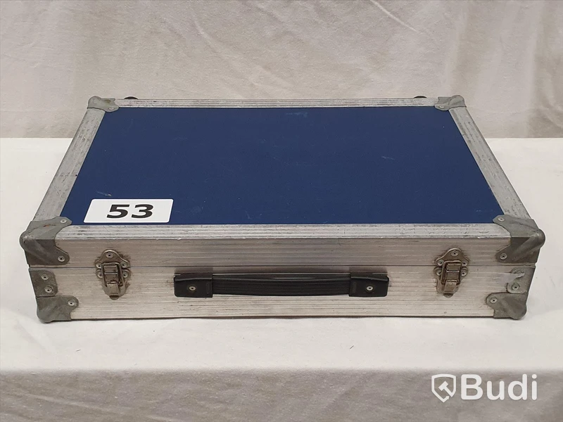 Blå Case - 60x40x13cm