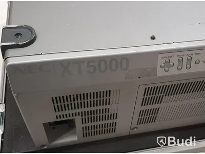 NEC TX-5000 Projektor - Inklusive flightcase, extra lins samt extra lampa. - 12629