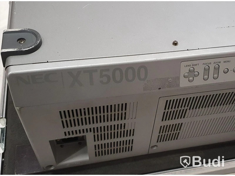 NEC TX-5000 Projektor - Inklusive flightcase, extra lins samt extra lampa. - 12629