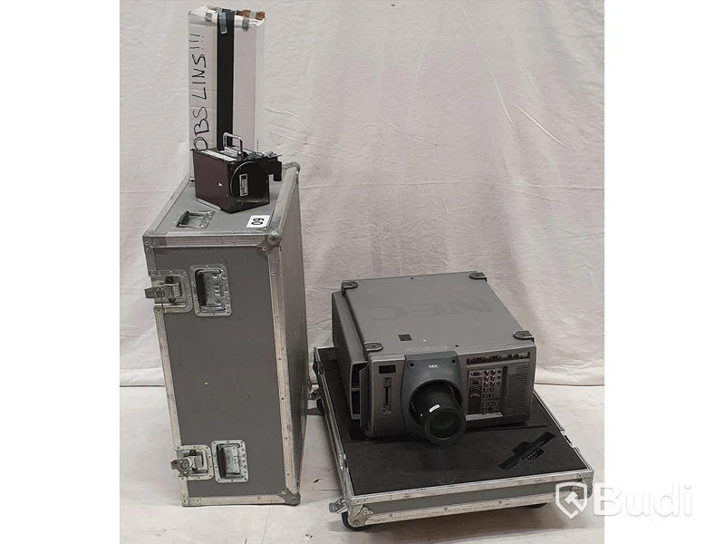 NEC TX-5000 Projektor - Inklusive flightcase, extra lins samt extra lampa. - 12629