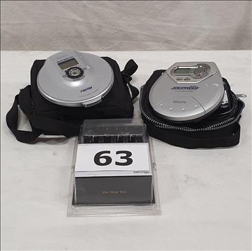 2st CD Freestyle & 1st Behringer Microamp HA400.