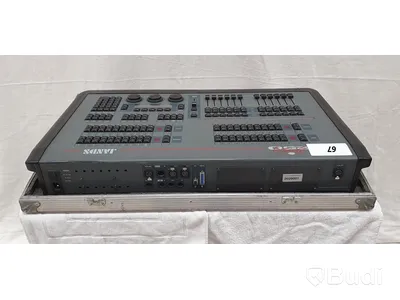 JANDS Hog 250 ljuskonsol – Inklusive flightcase - 12679