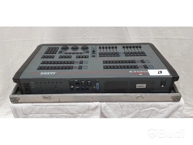 JANDS Hog 250 ljuskonsol – Inklusive flightcase - 12679