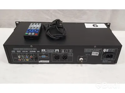 NEWHANK DUS-1 - Mediaspelare.