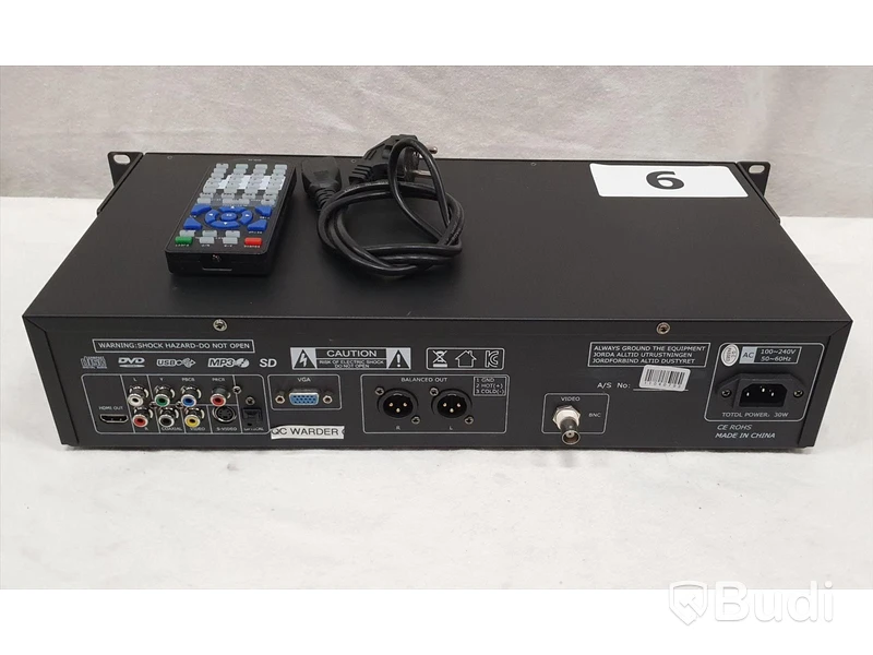 NEWHANK DUS-1 - Mediaspelare.