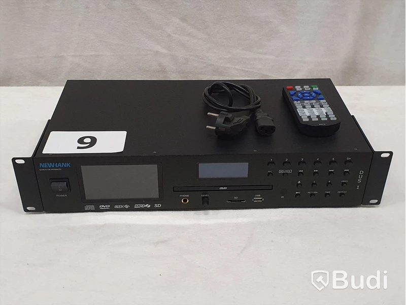 NEWHANK DUS-1 - Mediaspelare.