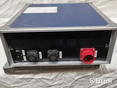 Lite-Puter dimmer DX-626 i rack, Socapex utgångar på baksidan samt DMX.