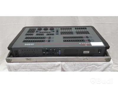 Mixer, Jands HOG250, inkl flightcase.