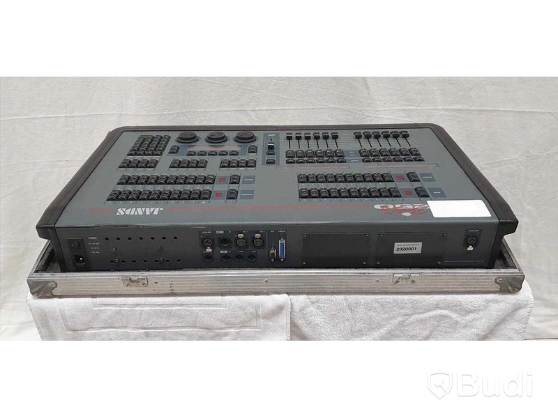 Mixer, Jands HOG250, inkl flightcase.
