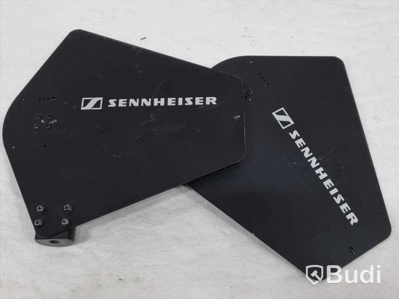 2st Sennheiser riktantenner och 2st Coaxkablar.