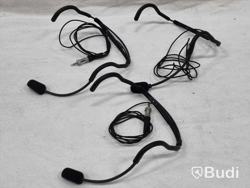3st Sennheiser original headsets.