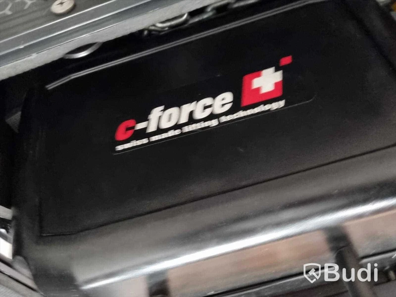 Lyftmotor C-Force. 1 ton direktstyrd kedjelyft med dubbel broms.