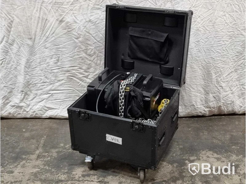 Lyftmotor C-Force. 1 ton direktstyrd kedjelyft med dubbel broms.