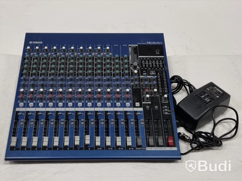 16 kanalsmixer - Yamaha MG16/6FX