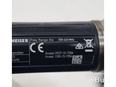 Sennheiser system